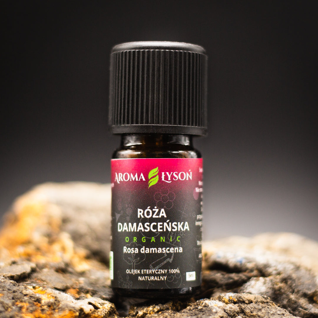 Damask Rose Essential Oil - Elixir of Youth