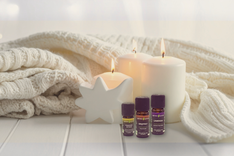Grudniowy rytuał spokoju z naturalnymi olejkami eterycznymi Aroma Łysoń