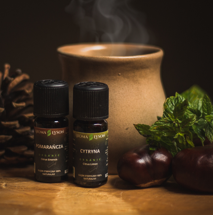 Olejki eteryczne BIO | Aroma Łysoń