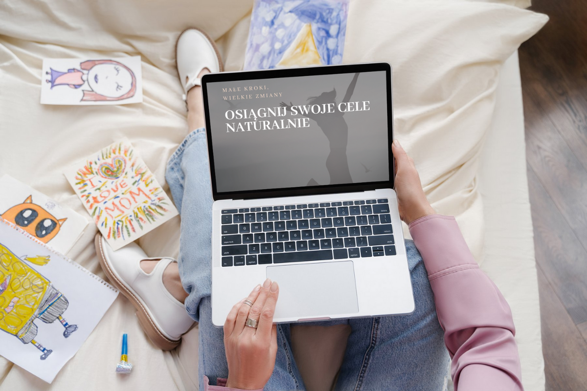 Osiągnij swoje cele naturalnie – e-book o aromaterapii, motywacji i sile kobiecej codzienności