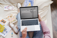 Osiągnij swoje cele naturalnie – e-book o aromaterapii, motywacji i sile kobiecej codzienności