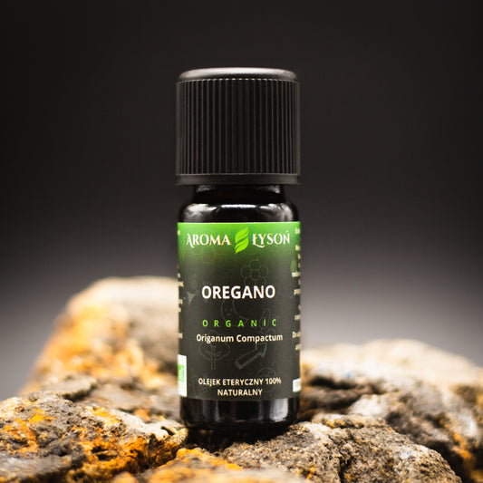 Olejek Eteryczny z Oregano - Naturalny "Antybiotyk"