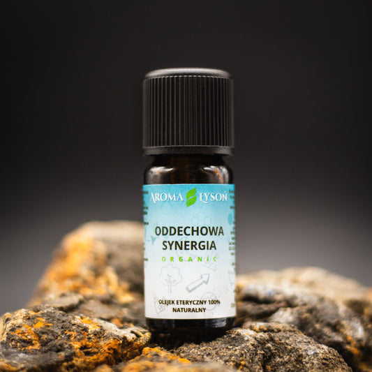 Oddechowa Synergia - Pogromca Kaszlu, Grypy i Przeziębienia