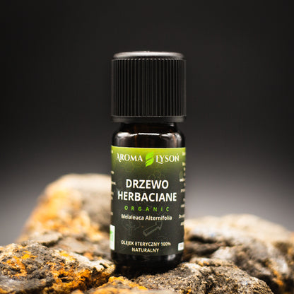 Naturalny Olejek Eteryczny z Drzewa Herbacianego