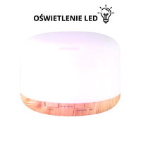 Dyfuzor ultradźwiękowy Aroma SPA-03 – prostota, światło i spokój w każdym oddechu