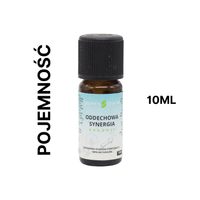 Mieszanka Olejków eterycznych Synergia Oddechowa BIO Aroma Łysoń – pojemność 10 ml, naturalny olejek 100% z certyfikatem BIO.