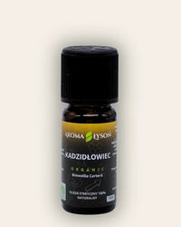 Olejek eteryczny kadzidłowy BIO 10 ml Aroma Łysoń – naturalny olejek aromaterapeutyczny z kadzidła, 100% czysty i ekologiczny