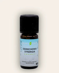 Mieszanka olejków eterycznych Synergia Oddechowa BIO 10 ml Aroma Łysoń – naturalny olejek aromaterapeutyczny, 100% czysty i ekologiczny.