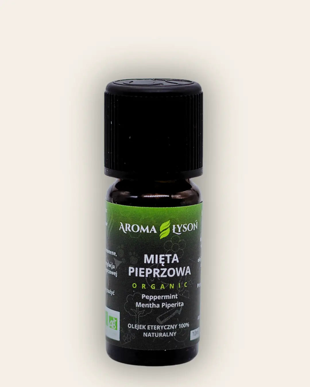 
Olejek eteryczny z mięty pieprzowej BIO 10 ml Aroma Łysoń – naturalny olejek aromaterapeutyczny z mięty pieprzowej, 100% czysty i ekologiczny.Lifestylowe
