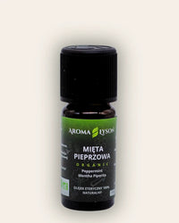 
Olejek eteryczny z mięty pieprzowej BIO 10 ml Aroma Łysoń – naturalny olejek aromaterapeutyczny z mięty pieprzowej, 100% czysty i ekologiczny.Lifestylowe
