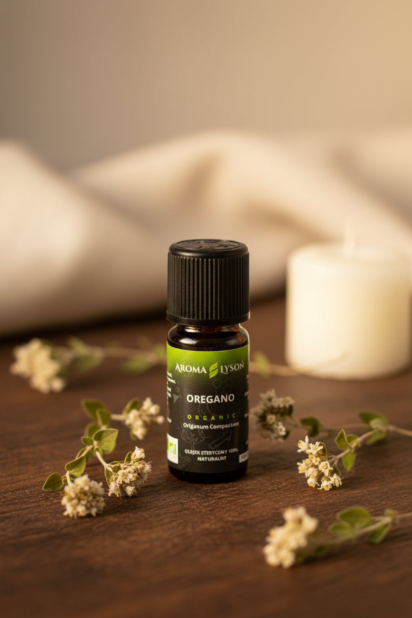 Olejek eteryczny z oregano Bio Lifestyl Aroma Łysoń