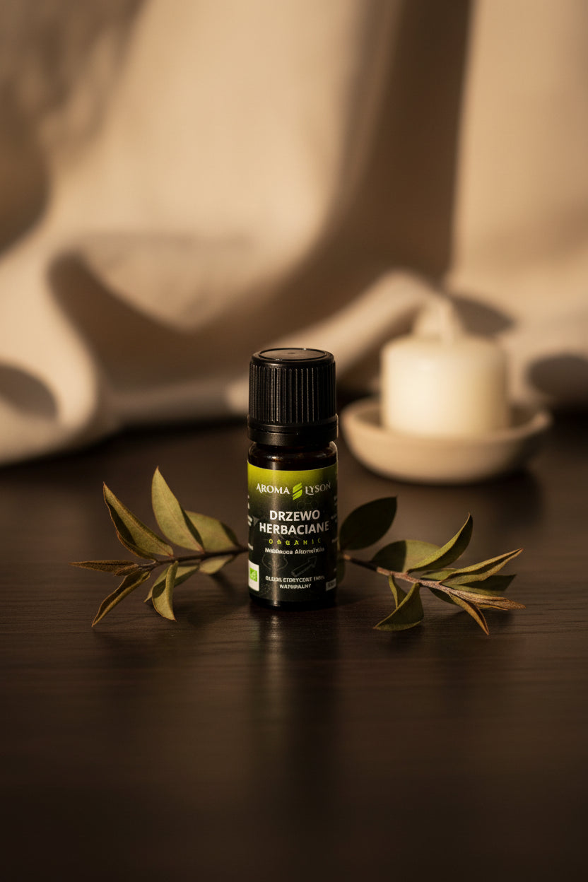 Olejek eteryczny drzewo herbaciane BIO 10 ml Aroma Łysoń – Lifestyle