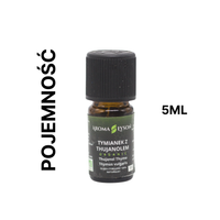 Olejek eteryczny tymianek z thujanolem BIO Aroma Łysoń – pojemność 5 ml, naturalny olejek 100% z certyfikatem BIO.