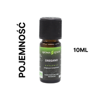 Olejek eteryczny z oregano BIO Aroma Łysoń – pojemność 10 ml, naturalny olejek 100% z certyfikatem BIO.
