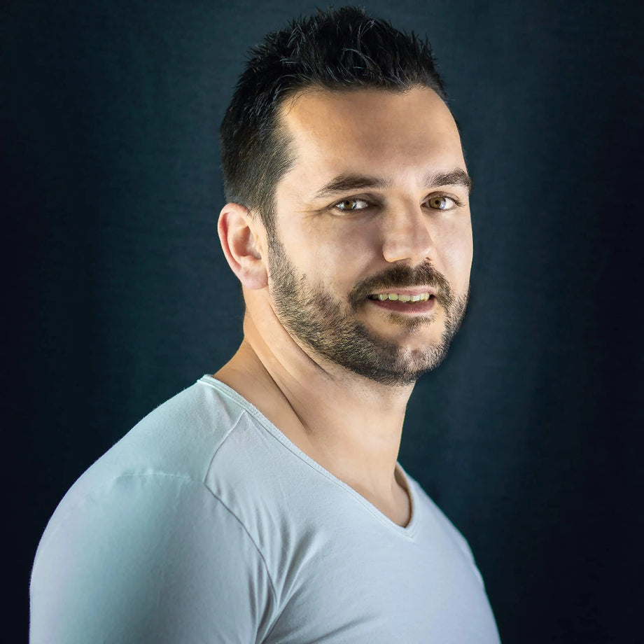 Zdjęcie profilowe założyciela Aroma Łysoń